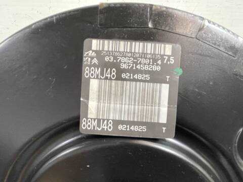 Foto 3ª: Servofreno Peugeot 508 ALLURE 163CV 120KW [RHHDW10CTED4] (2012)