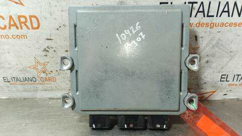 Foto 2ª: Centralita Motor ECU Peugeot 307 XR 90CV 66KW [D-RHY]