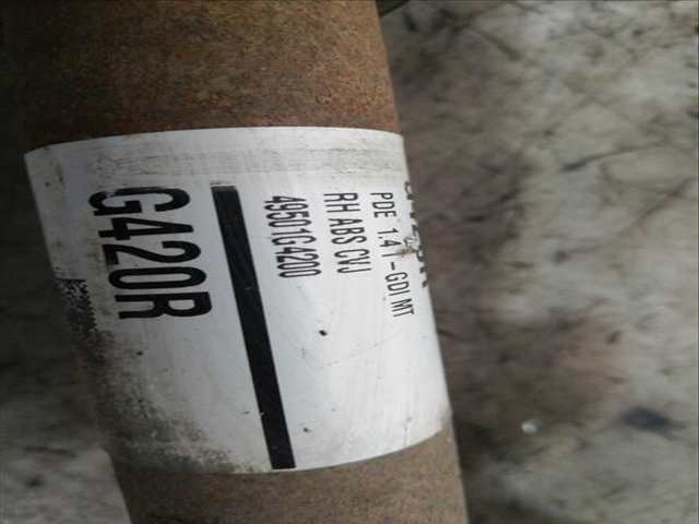 Foto 3ª: Transmision Delantera Derecha Hyundai i30 G4LK (2019)