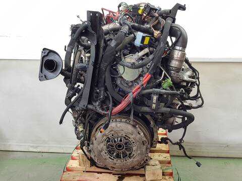 Foto 1ª: Motor Completo Renault Master L1H1 KA 33T (2011)