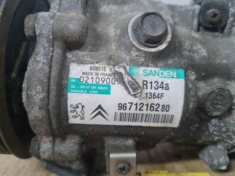 Foto 2ª: Compresor Aire Acondicionado Citroen C3 COLLECTION 68CV 50KW [8H01] (2012)