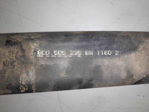 Foto 3ª: Puente Trasero Seat Exeo 2.0 TDI BERLINA 143CV 105KW [CAGA] (2009)