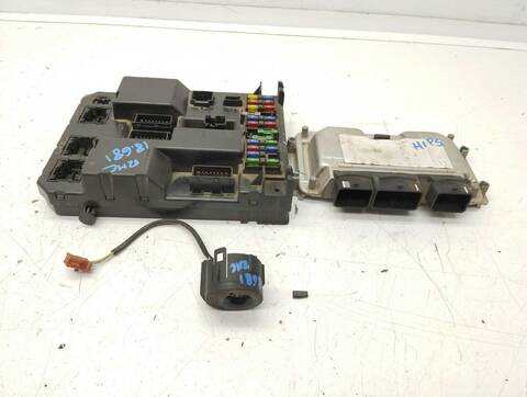 Centralita Motor ECU Peugeot 307 XR CLIM PLUS 109CV 80KW
