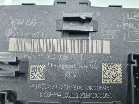 Foto 2ª: Centralita Motor ECU Seat Tarraco FR 4DRIVE 190CV 140KW [DTU] (2021)