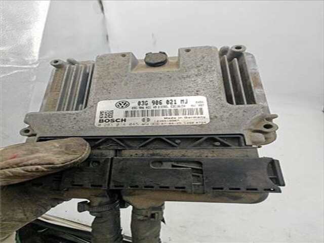 Foto 2ª: Centralita Motor ECU Volkswagen Touran 2.0 HIGHLINE [2.0 LTR. - 103 KW TDI] [BMM]