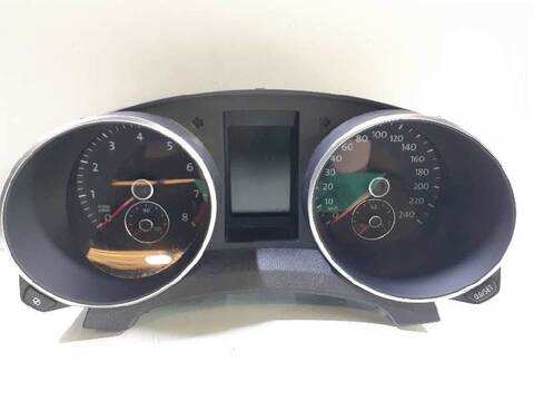 Foto 2ª: Cuadro de Instrumentos Volkswagen Golf SPORT 122CV 90KW [CAXA] (2011)