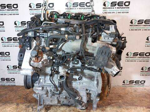 Foto 3ª: Motor Completo Kia Sportage VERSION INDEFINIDA (2021)