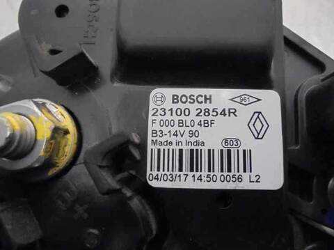 Foto 4ª: Alternador Dacia Sandero AMBIANCE 90CV 66KW [H4B B4] (2017)