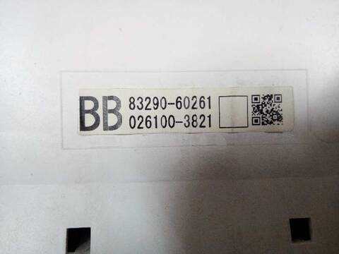 Foto 4ª: Pantalla Multifuncion Toyota Land Cruiser 3.0 D-4D GX 163CV 120KW [1KDFTV] (2004)