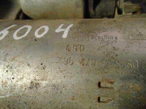 Foto 3ª: Motor de Arranque Citroen C4 1.4 16V BERLINA 88CV 65KW [KFU] (2005)