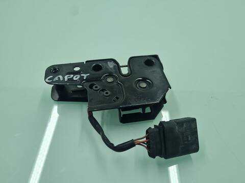 Foto 3ª: Cerradura Capot Volkswagen Touareg TDI V6 MOTION 224CV 165KW [BKS] (2007)