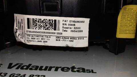 Foto 3ª: Airbag Delantero Izquierdo Citroen Jumper 2.2 HDI CAT 120CV 88KW [4HU] (2008)