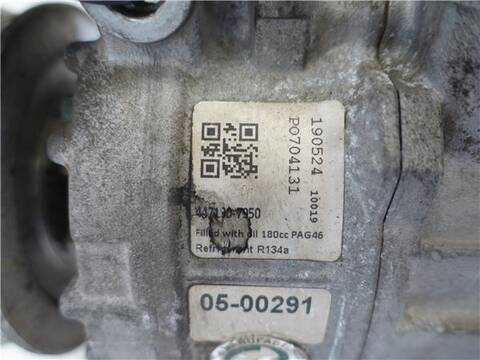 Foto 3ª: Compresor Aire Acondicionado Volkswagen Touran 1.9 TDI 105CV 77KW [BKC] (2004)