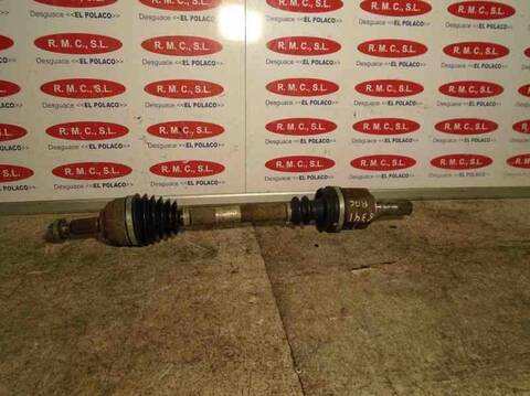 Transmision Delantera Izquierda Renault Scenic 1.9 DCI DIESEL 120CV 88KW