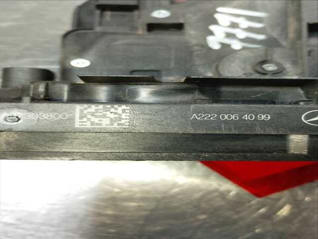 Foto 4ª: Cerradura Puerta Trasera Derecha Mercedes Clase E 180 E 220 D 213.004) 194CV 143KW [654920] (2017)