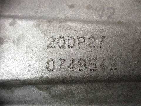 Foto 2ª: Caja Cambios Peugeot 207 9HX (2006)