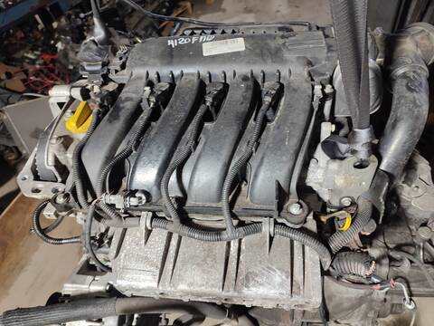 Motor Completo Renault Scenic VERSION INDEFINIDA JM)