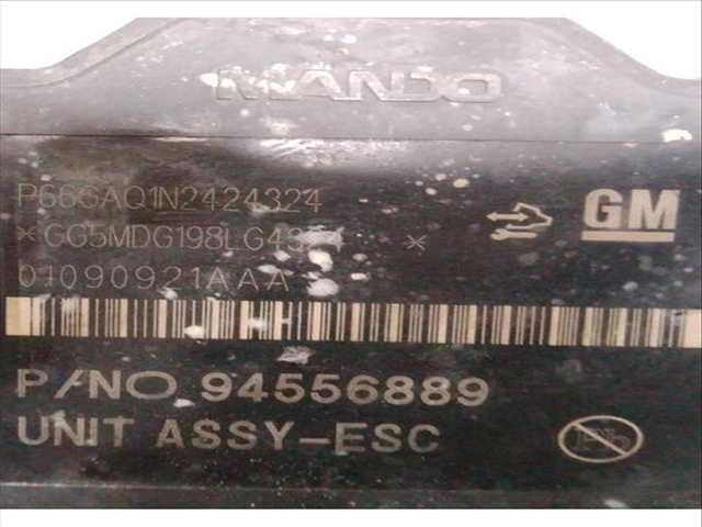 Foto 3ª: Abs Opel Mokka 1.7 CDTI _76) (2012)