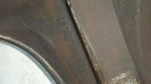 Foto 2ª: LLanta Aleacion Porsche Boxster BASICO 220CV 162KW [M9622] (2002)