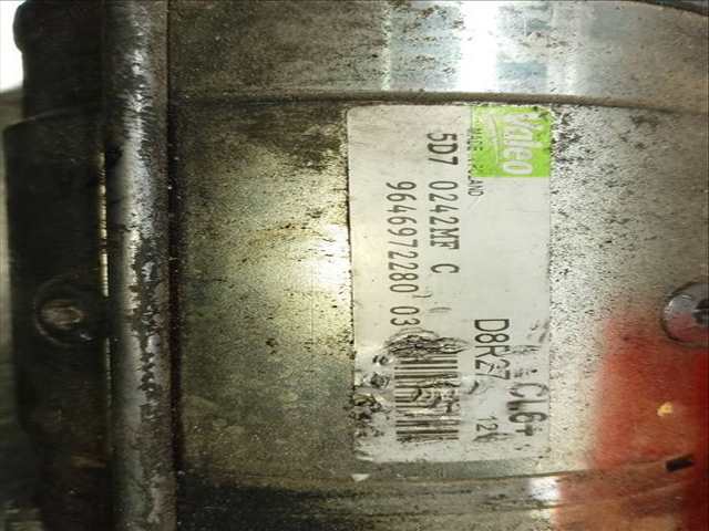 Foto 3ª: Motor de Arranque Peugeot Expert PREMIUM 120CV 88KW [RHKDW10UTED4] (2007)