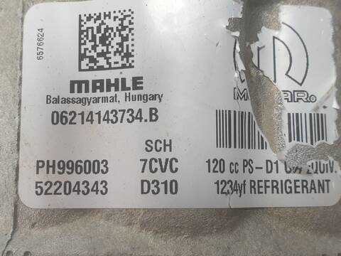 Foto 3ª: Compresor Aire Acondicionado Citroen Jumper 40 L3H2 HEAVY VERGLAST BLUEHDI 140