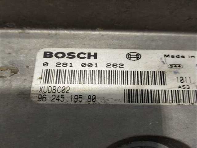 Foto 3ª: Centralita Motor ECU Citroen Xantia 2.0 HDI 90/109 SX 90CV (1998)