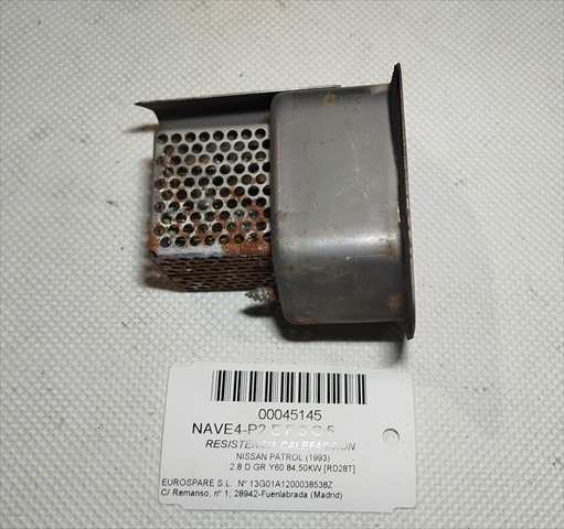 Foto 2ª: Calefacción Nissan Patrol 2.8 D GR Y60 [RD28T] (1993)