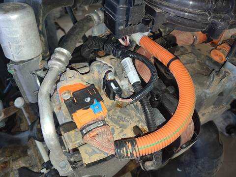 Foto 2ª: Motor Completo Renault Zoe ELECTRICO (2016)