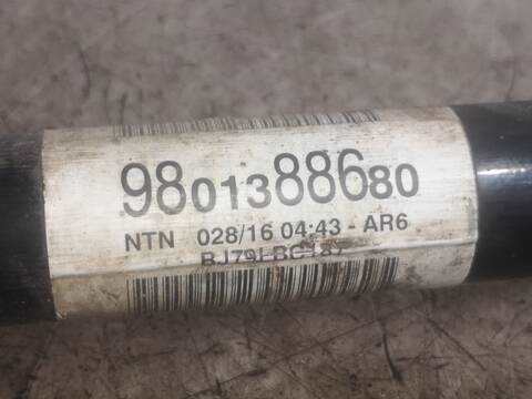 Transmision Delantera Derecha Citroen C3 HMZ