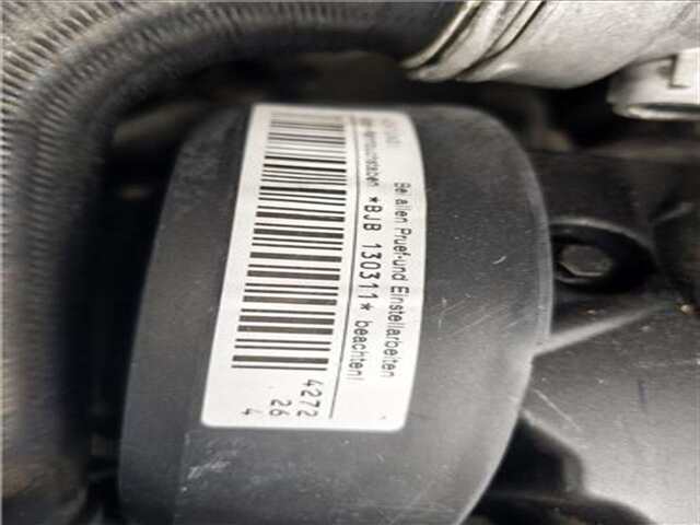 Foto 2ª: Motor Completo Seat Altea 1.9 ERENCE [1.9 LTR. - 77 KW TDI] [BJB]