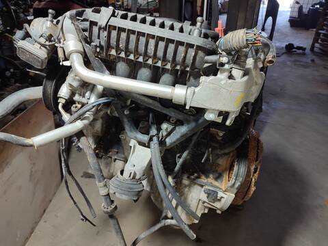 Foto 3ª: Motor Completo Mercedes Clase C 160 COUPE