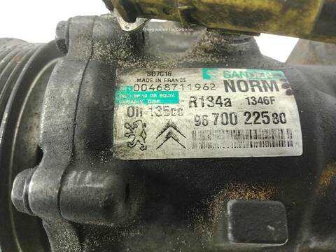 Foto 2ª: Compresor Aire Acondicionado Citroen C5 2.0 HDI 140 [RHF (DW10BTED4)] (2008)