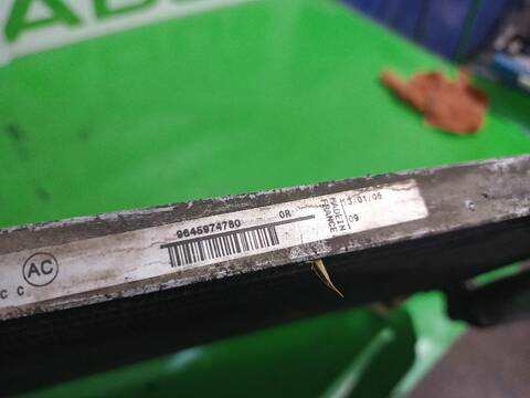 Foto 2ª: Radiador Calefaccion A.A. Citroen Berlingo 1.9 D 600 FURG. 69CV [WJZ] (2002)