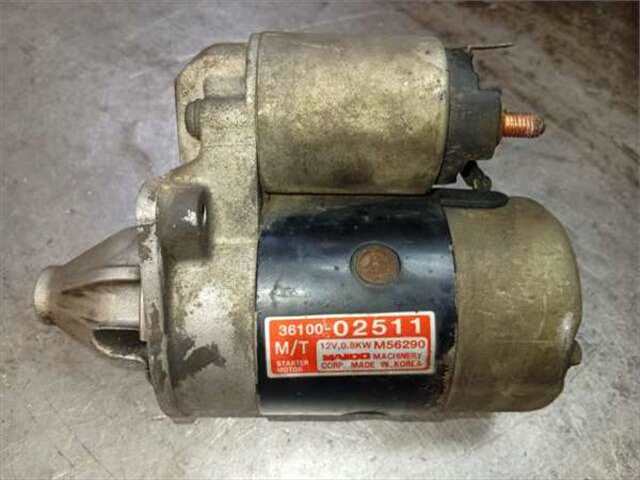 Foto 1ª: Motor de Arranque Hyundai Atos 1.0 I [G4HC]