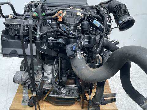 Foto 2ª: Motor Completo Peugeot 508 ALLURE 163CV 120KW [RHHDW10CTED4] (2012)