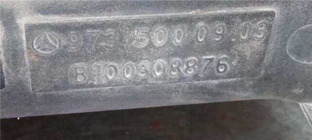 Foto 1ª: Radiador Motor Mercedes Atego 1223. 1223 L. 1224. 1224 L [OM 902.916]