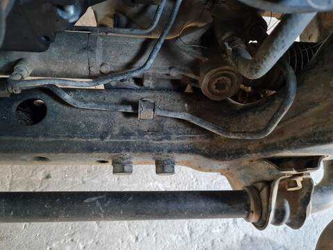 Cremallera de Direccion Nissan Navara 2.5 DCI DIESEL CAT 171CV 126KW