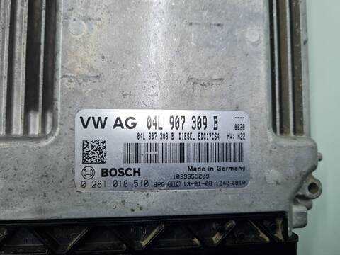 Foto 4ª: Centralita Motor ECU Volkswagen Golf ADVANCE BLUEMOTION 105CV 77KW [CLH] (2013)