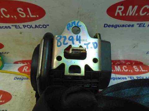 Foto 4ª: Cinturón Trasero Derecho Volkswagen Touareg TDI V10 313CV 230KW [AYH] (2003)