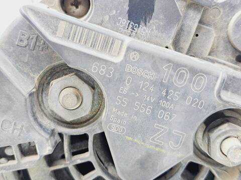 Foto 3ª: Alternador Opel Astra 1.6 16V 105CV 77KW [Z16XEP] (2006)