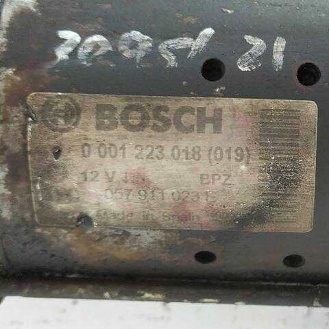 Foto 2ª: Motor de Arranque Audi A8 4.0 TDI QUATTRO 275CV (2002)