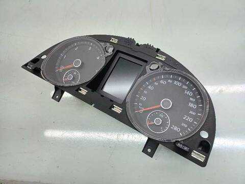 Foto 3ª: Cuadro de Instrumentos Volkswagen CC BASIS BLUEMOTION 170CV 125KW [CFGB] (2012)