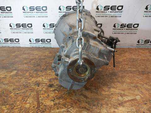 Caja Cambios Nissan Cabstar VERSION INDEFINIDA