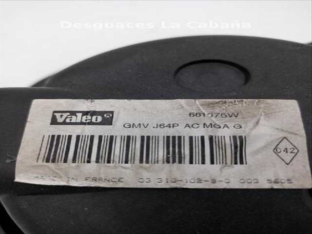Calefacción Renault Megane 1.6 16V JA0B JA04 JA11)