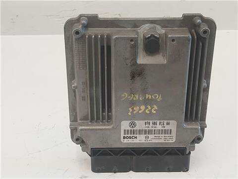 Foto 2ª: Centralita Motor ECU Volkswagen Touareg 5.0 TDI V10 313CV 230KW [AYH] (2004)