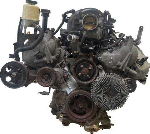 Foto 2ª: Motor Completo Nissan Titan 5.6 309 - 321 CV [VK56DE]