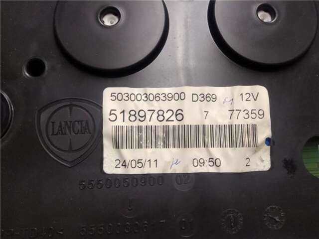 Foto 3ª: Cuadro de Instrumentos Fiat Punto 1.3 DYNAMIC [1.3 LTR. - 62 KW 16V JTD CAT]