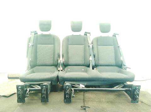 Foto 2ª: Asientos Traseros Ford Transit VERSION INDEFINIDA (2012)