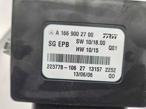 Foto 3ª: Centralita Motor ECU Mercedes Clase B 150 B 180 CDI BE 246.200) 109CV 80KW [651901] (2013)