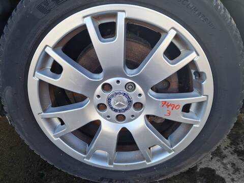LLanta Chapa Mercedes Clase G 230 GLK 220 CDI 4-MATIC BE 204.984) 170CV 125KW